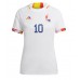 Belgio Eden Hazard #10 Seconda Maglia Femmina Mondiali 2022 Manica Corta